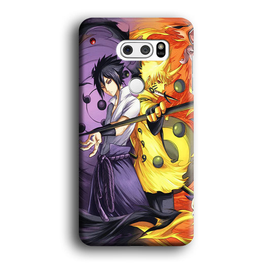 Sasuke Naruto LG V30 3D Case