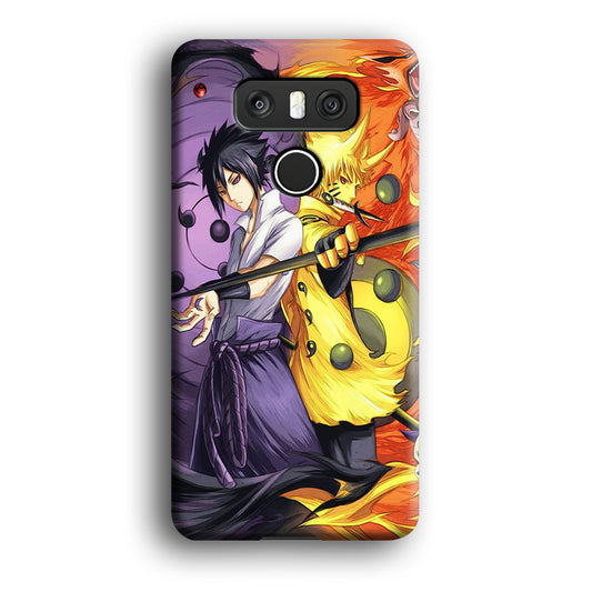 Sasuke Naruto LG G6 3D Case