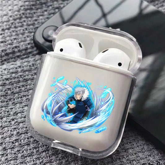 Senju Tobirama Hard Plastic Protective Clear Case Cover For Apple Airpods