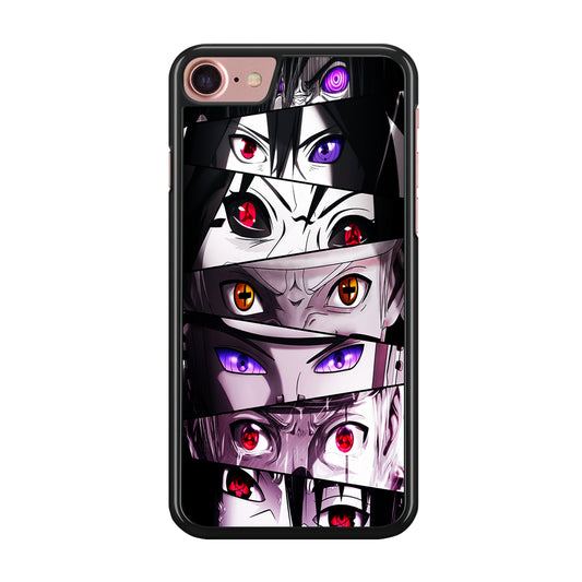 Sharingan Eyes Collection iPhone SE 2020 Case