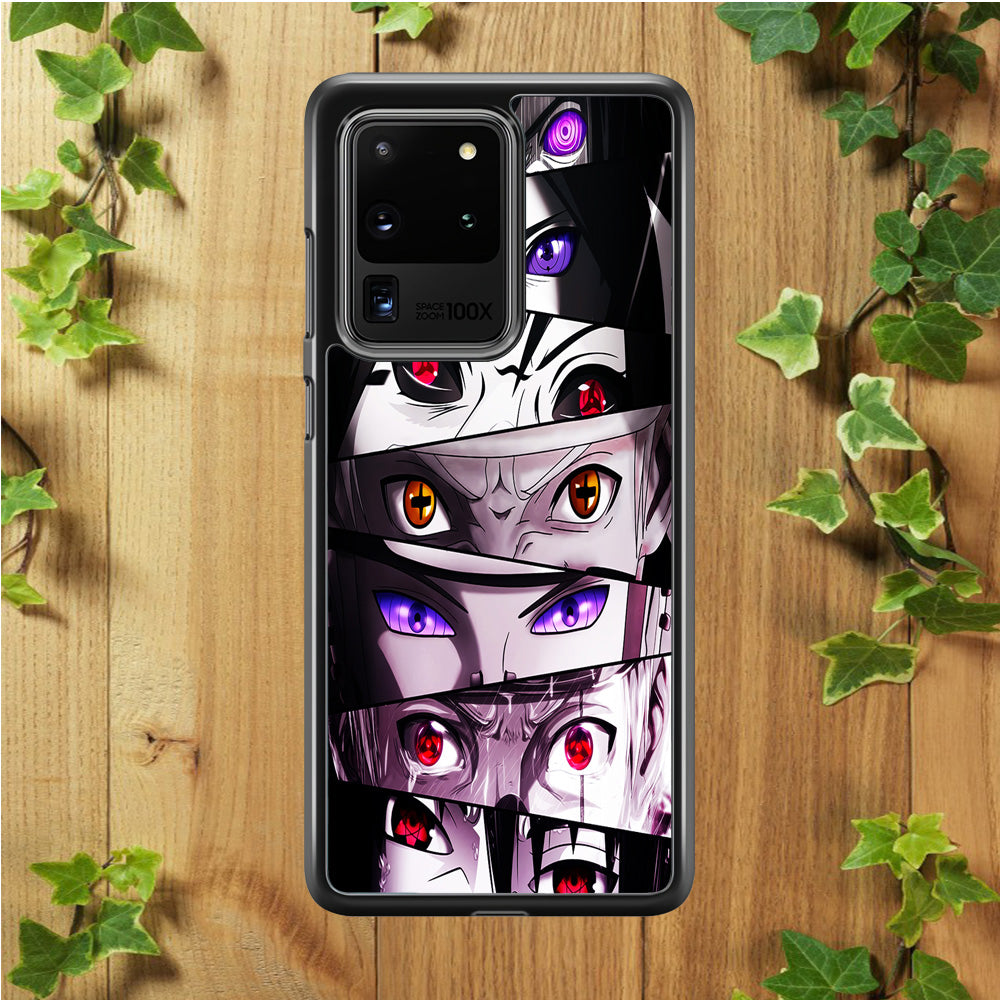 Sharingan Eyes Collection Samsung Galaxy S20 Ultra Case