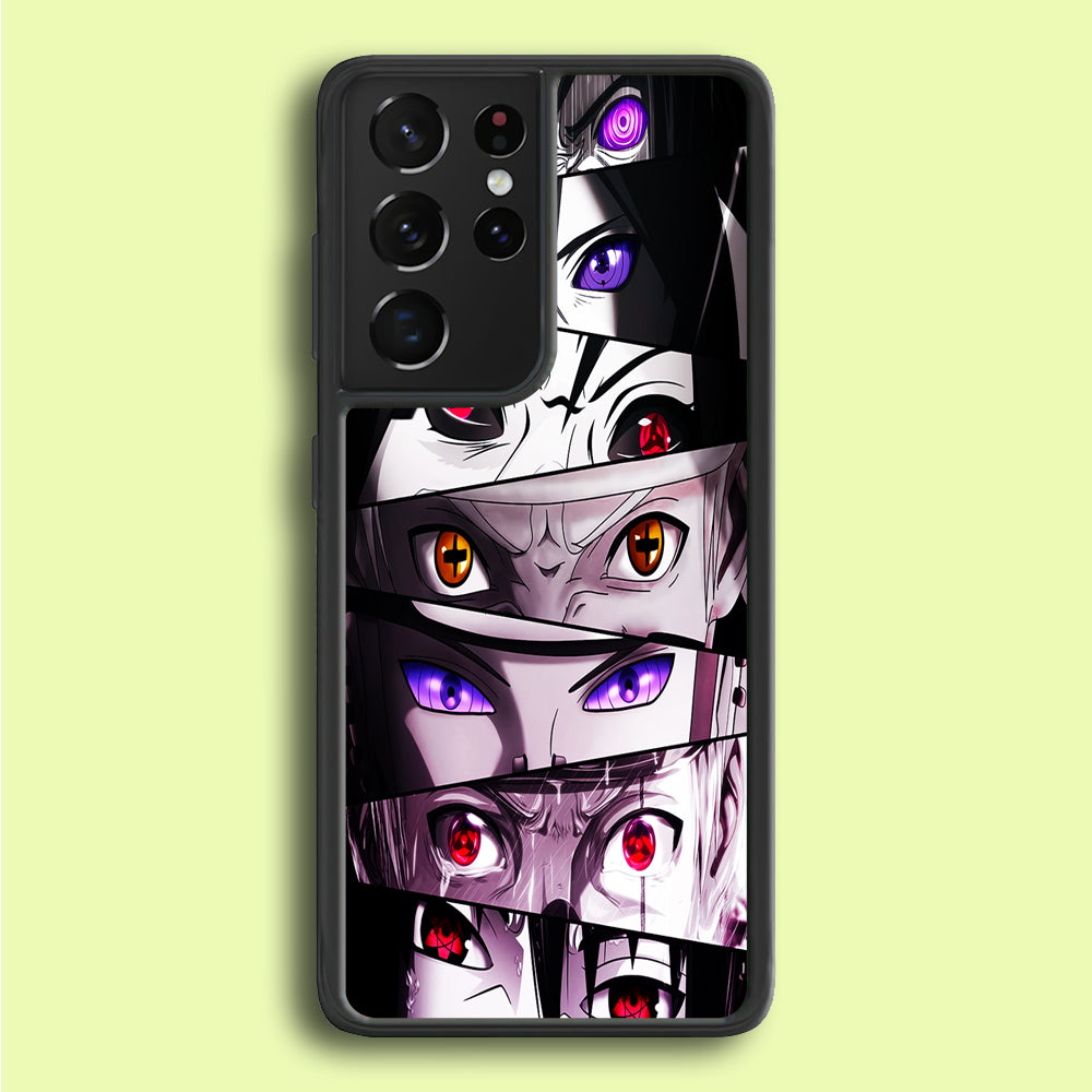 Sharingan Eyes Collection Samsung Galaxy S21 Ultra Case