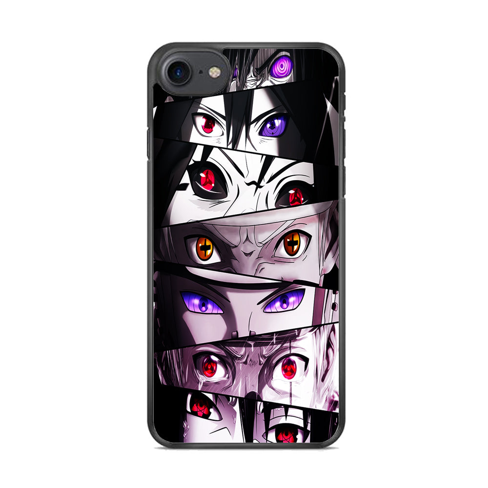 Sharingan Eyes Collection iPhone 8 Case