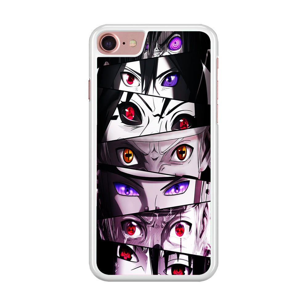 Sharingan Eyes Collection iPhone SE 2020 Case