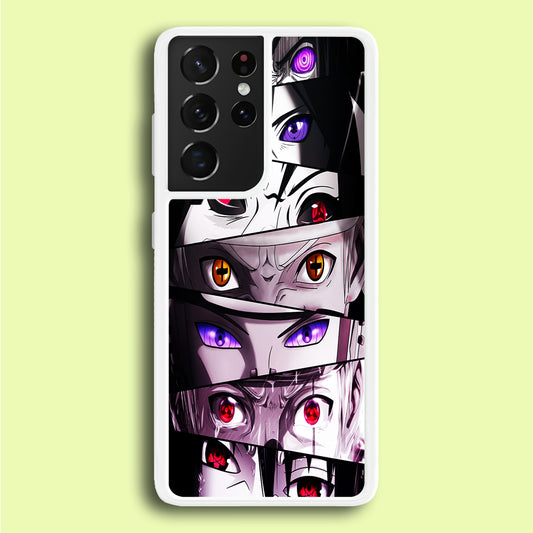 Sharingan Eyes Collection Samsung Galaxy S21 Ultra Case