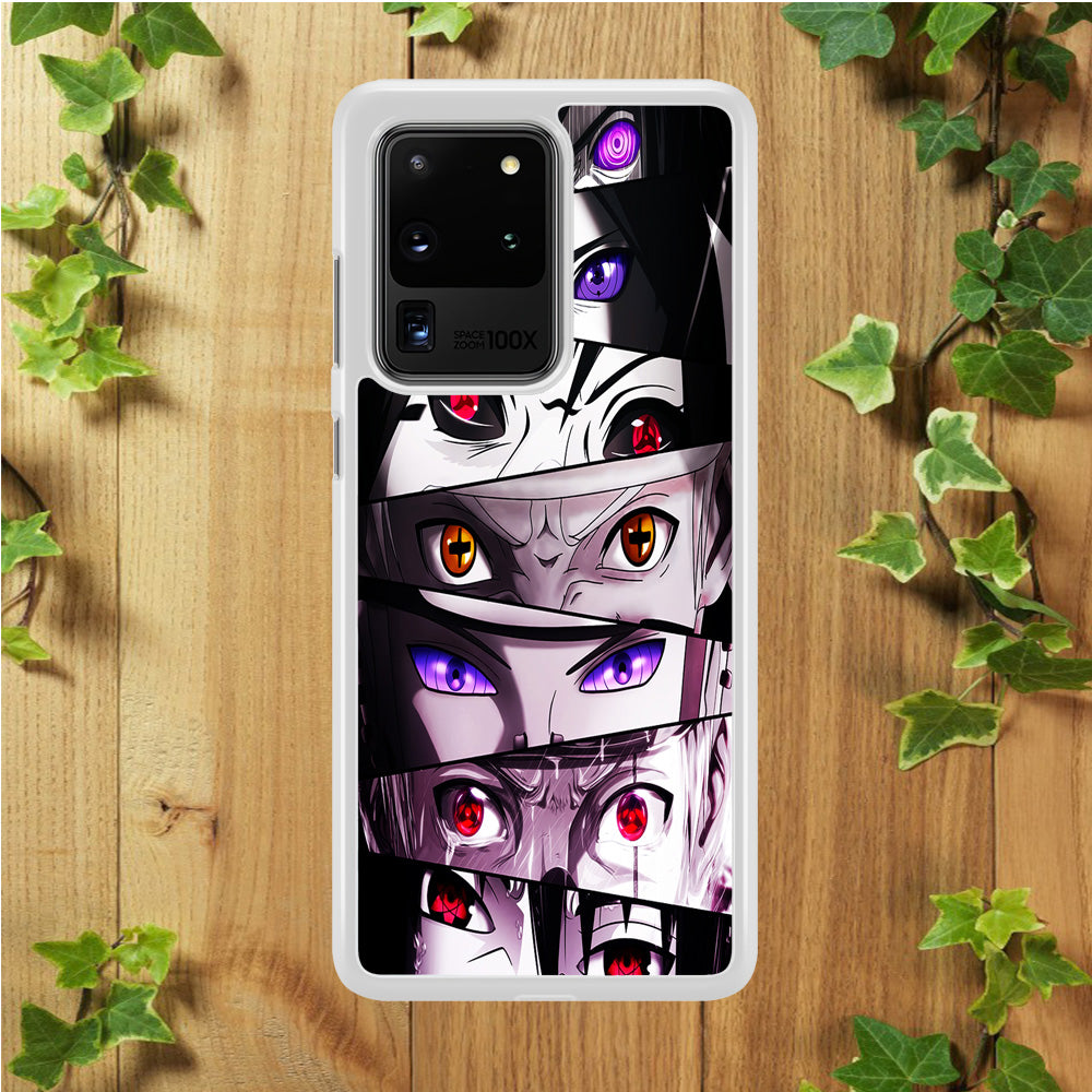 Sharingan Eyes Collection Samsung Galaxy S20 Ultra Case