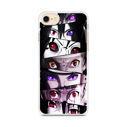 Sharingan Eyes Collection iPhone 8 Case