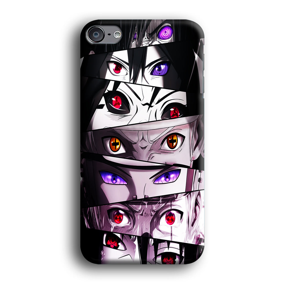 Sharingan Eyes Collection iPod Touch 6 Case