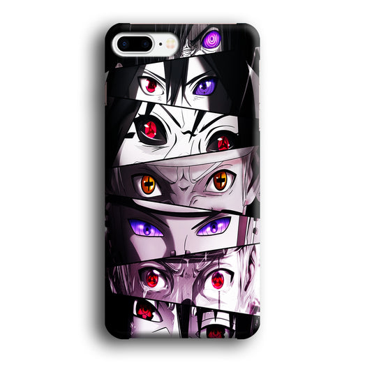 Sharingan Eyes Collection iPhone 8 Plus Case