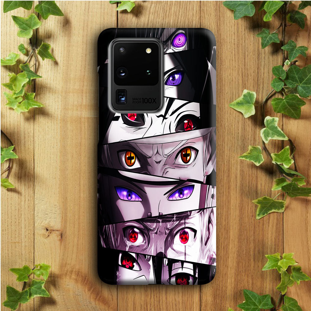 Sharingan Eyes Collection Samsung Galaxy S20 Ultra Case