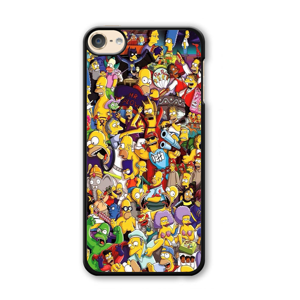 Simpson All Character iPod Touch 6 Case