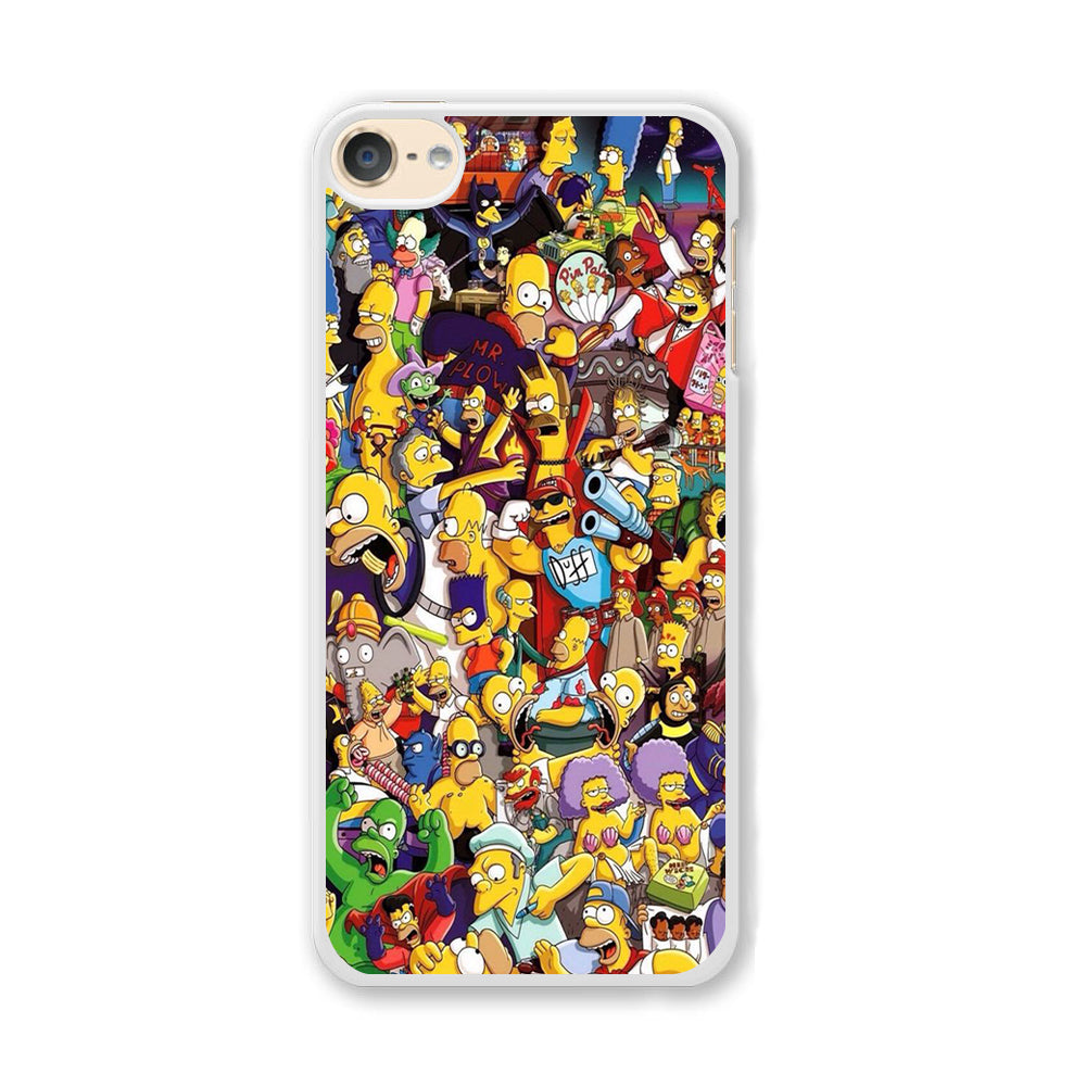 Simpson All Character iPod Touch 6 Case