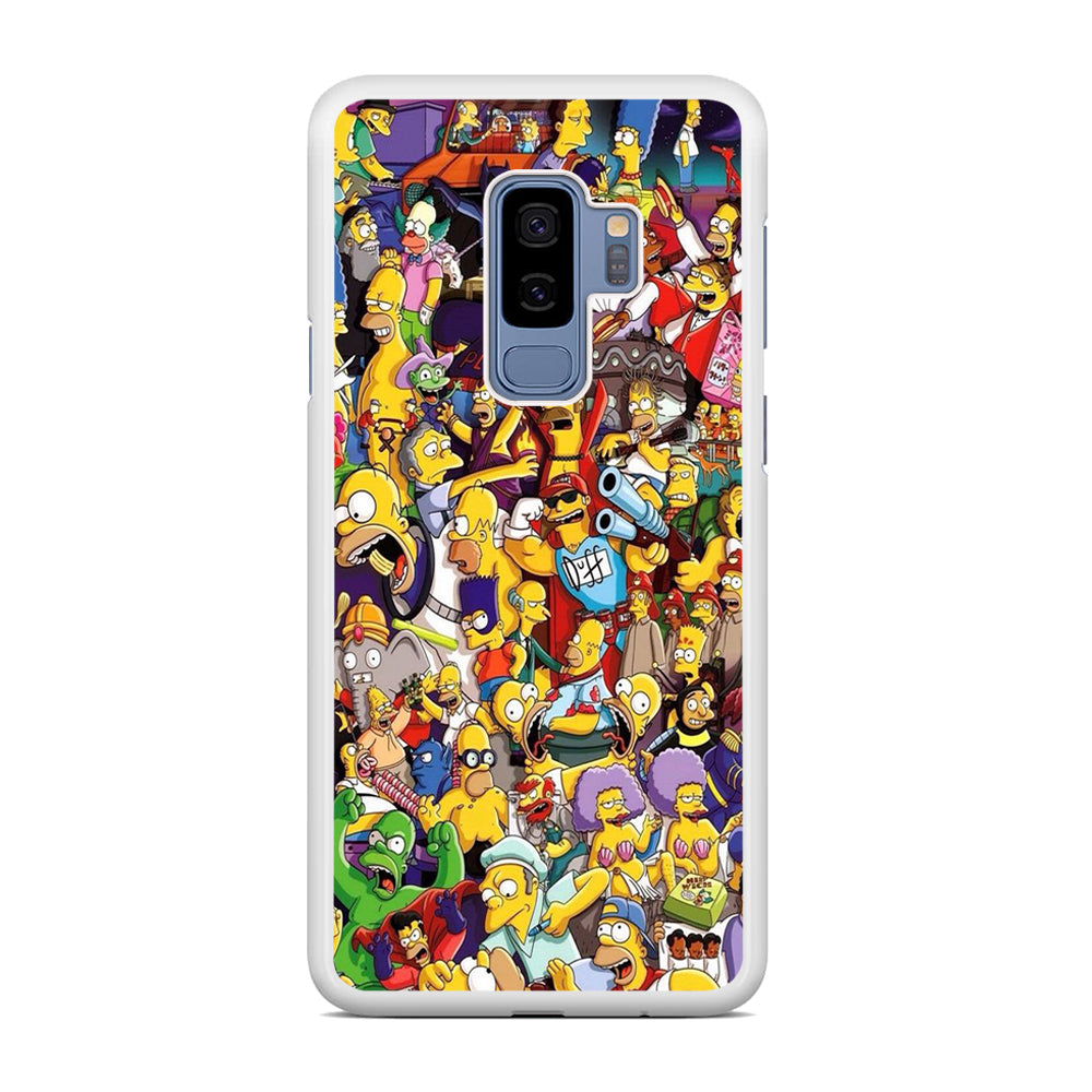 Simpson All Character Samsung Galaxy S9 Plus Case