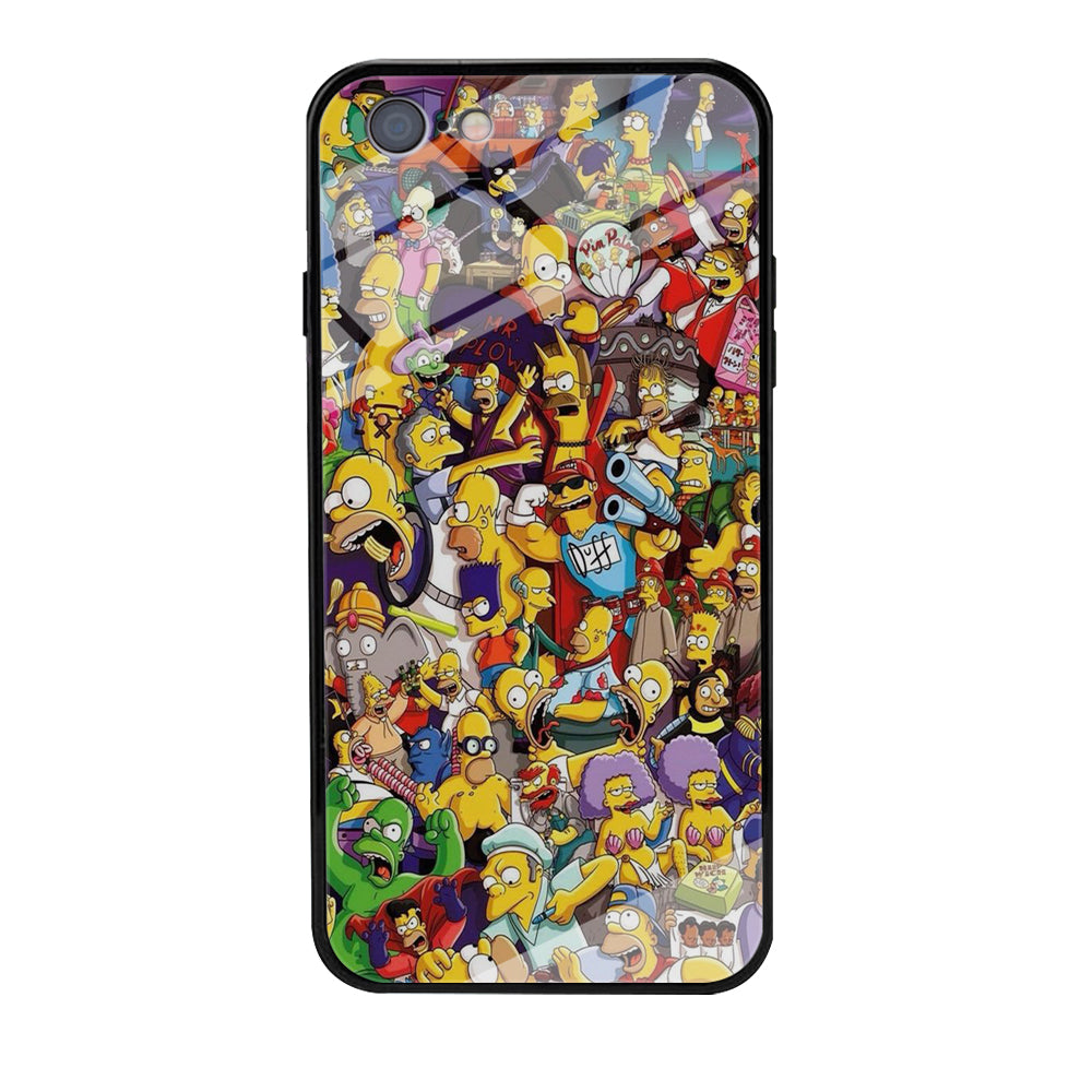 Simpson All Character iPhone 6 Plus | 6s Plus Case