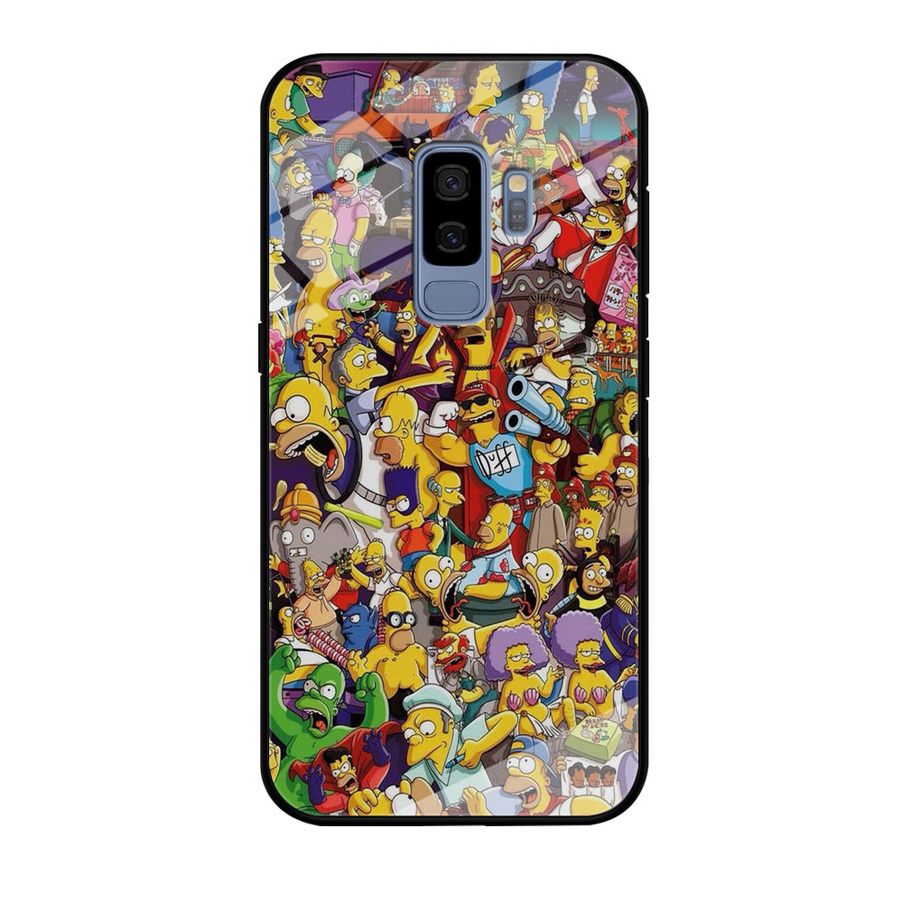 Simpson All Character Samsung Galaxy S9 Plus Case