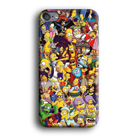 Simpson All Character iPod Touch 6 Case