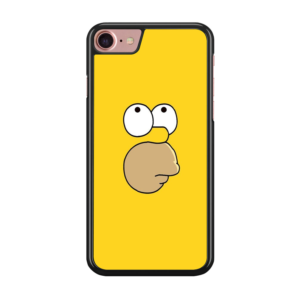 Simpson Homer Face iPhone 8 Case