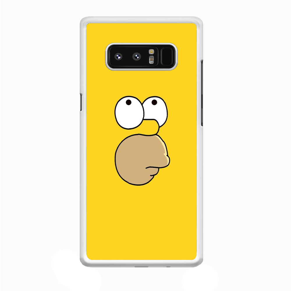 Simpson Homer Face Samsung Galaxy Note 8 Case