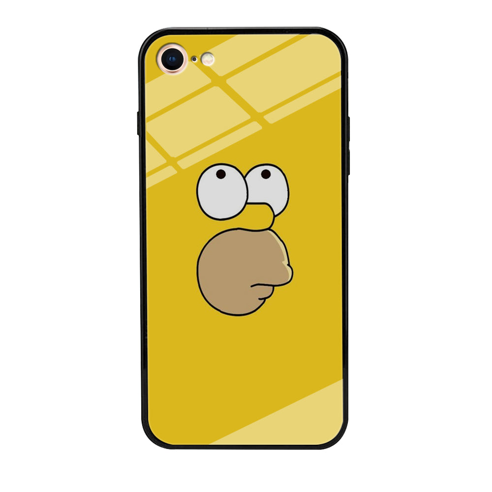 Simpson Homer Face iPhone 8 Case