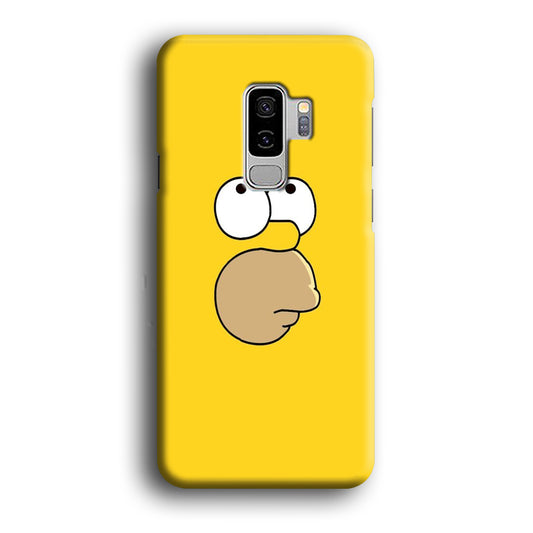 Simpson Homer Face Samsung Galaxy S9 Plus Case