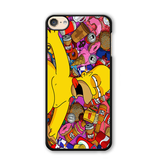 Simpson Homer High iPod Touch 6 Case