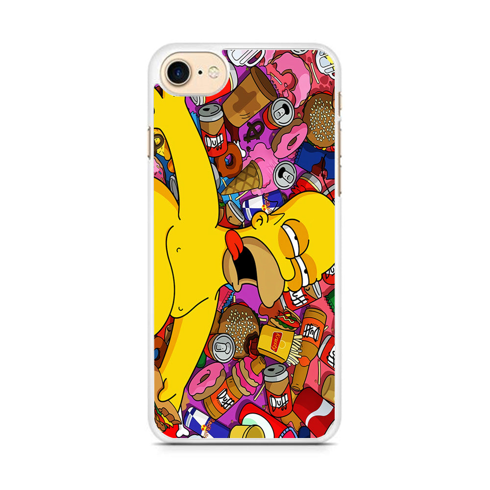 Simpson Homer High iPhone 8 Case