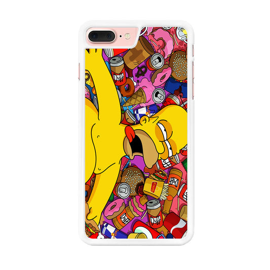 Simpson Homer High iPhone 7 Plus Case