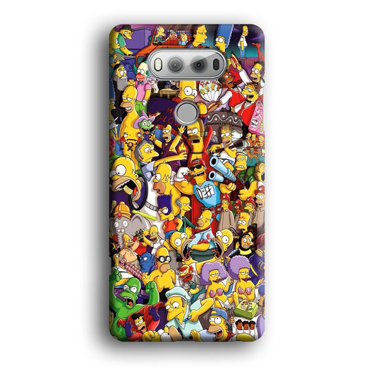 Simpson All Character LG V20 3D Case