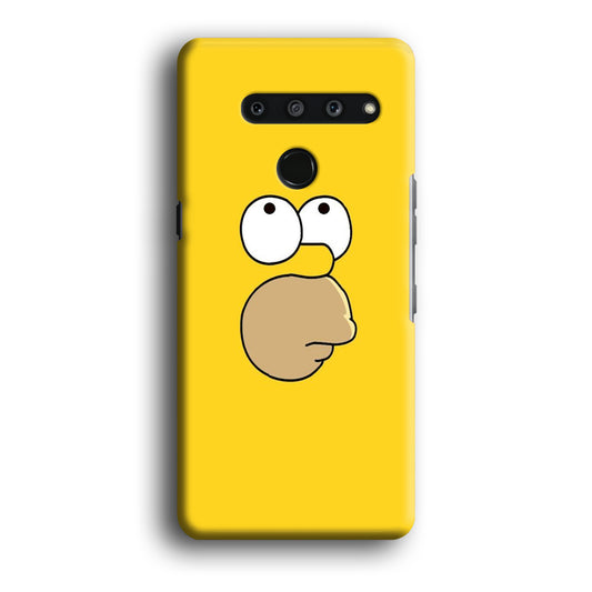 Simpson Homer Face LG V50 3D Case