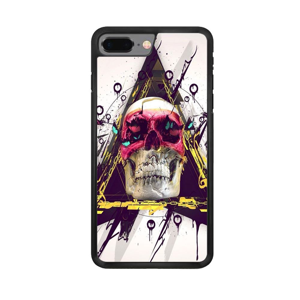 Skull Art 002 iPhone 8 Plus Case