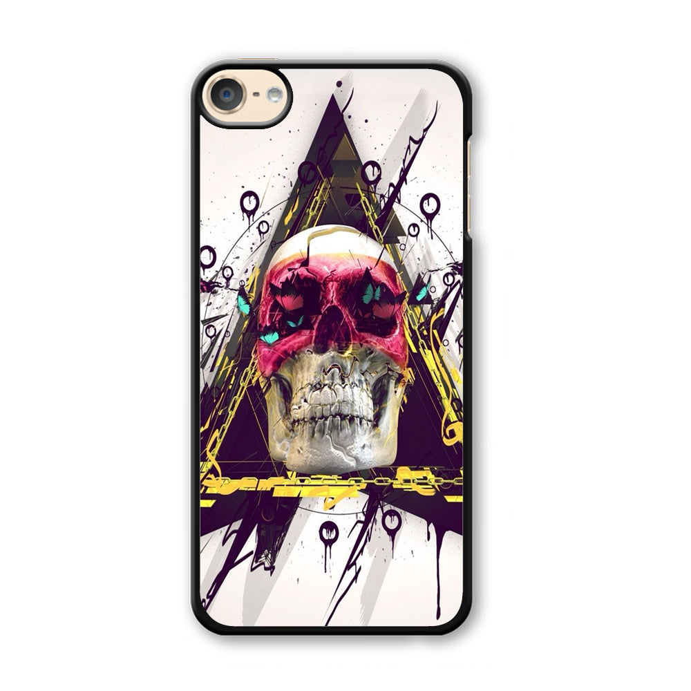 Skull Art 002 iPod Touch 6 Case