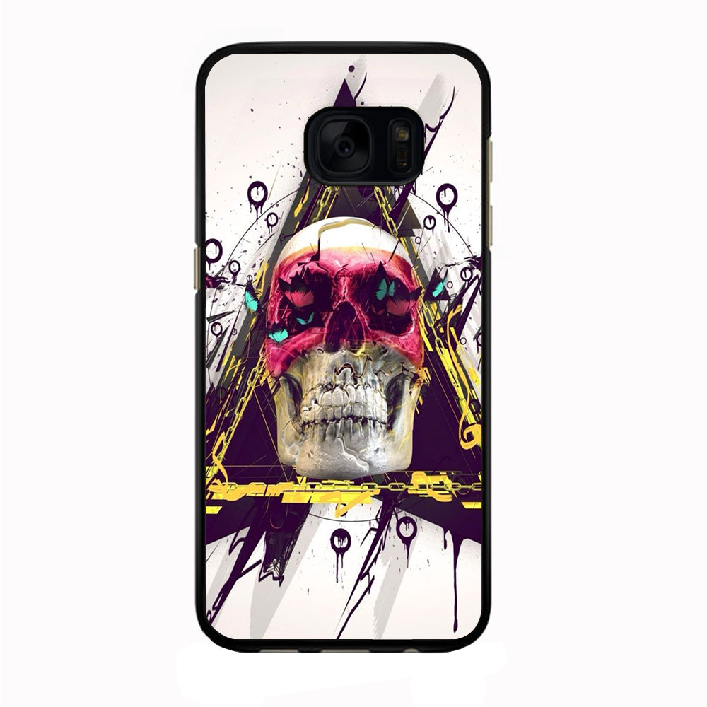 Skull Art 002 Samsung Galaxy S7 Case