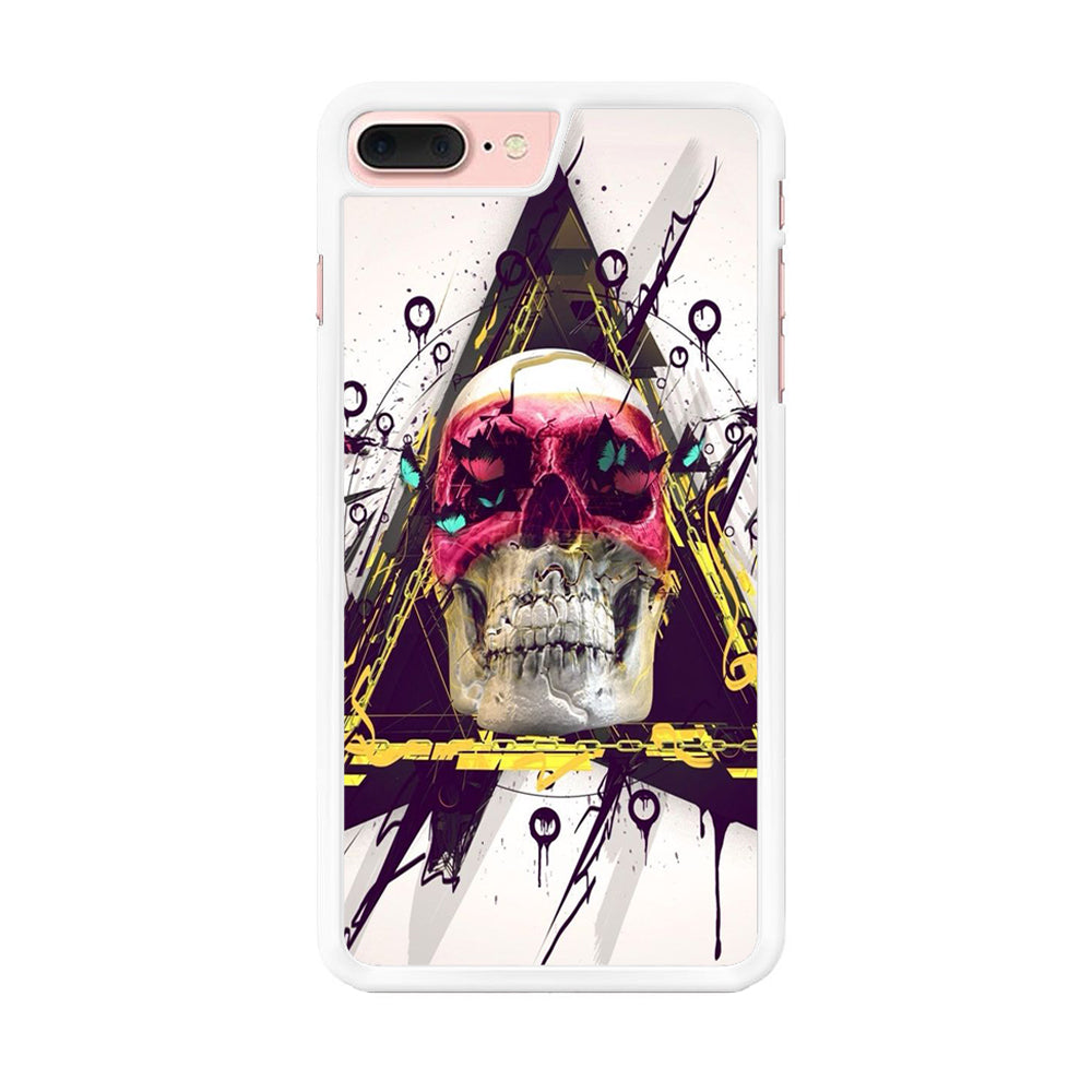 Skull Art 002 iPhone 8 Plus Case