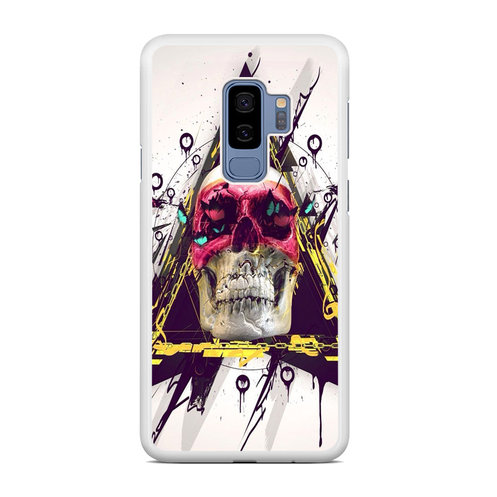 Skull Art 002 Samsung Galaxy S9 Plus Case