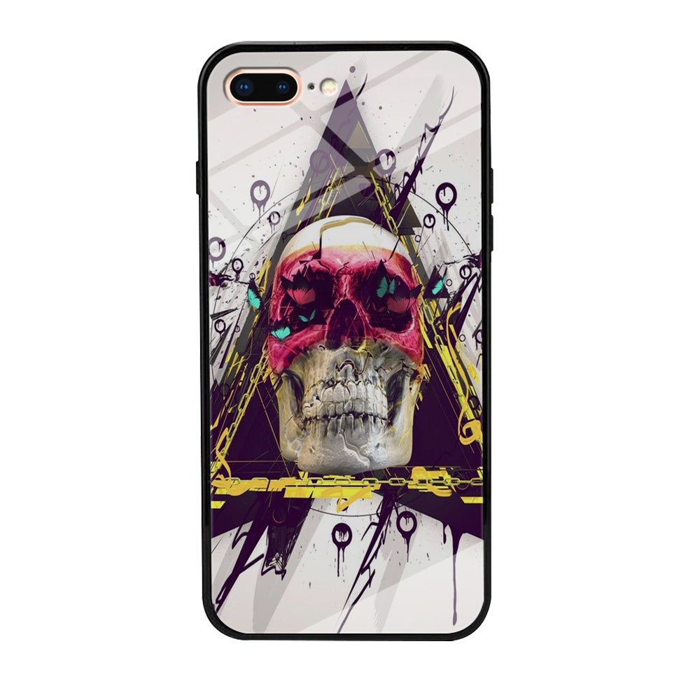 Skull Art 002 iPhone 8 Plus Case