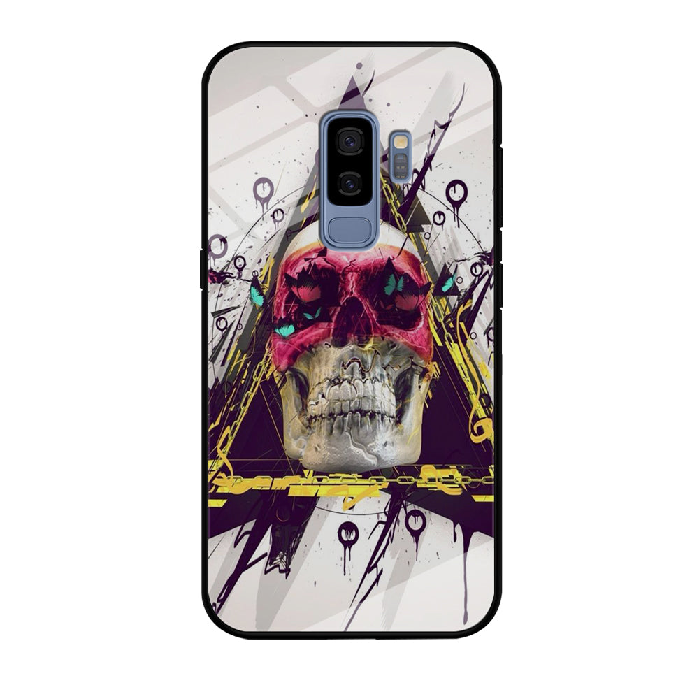 Skull Art 002 Samsung Galaxy S9 Plus Case