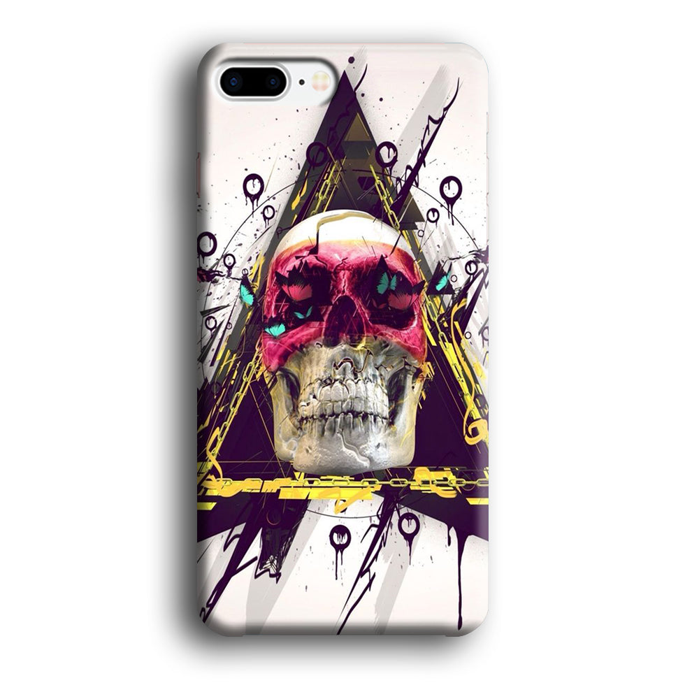 Skull Art 002 iPhone 8 Plus Case