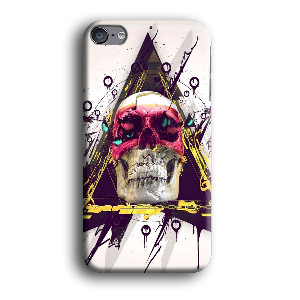 Skull Art 002 iPod Touch 6 Case