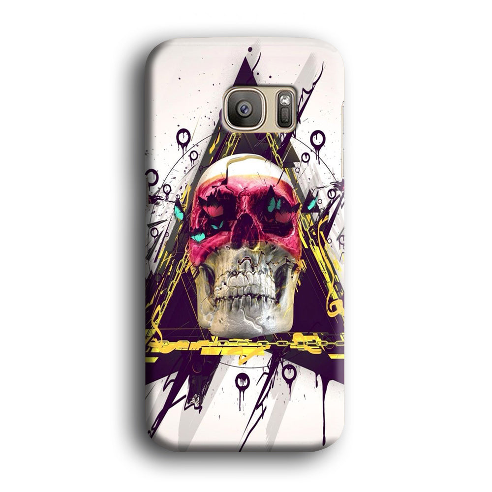 Skull Art 002 Samsung Galaxy S7 Case
