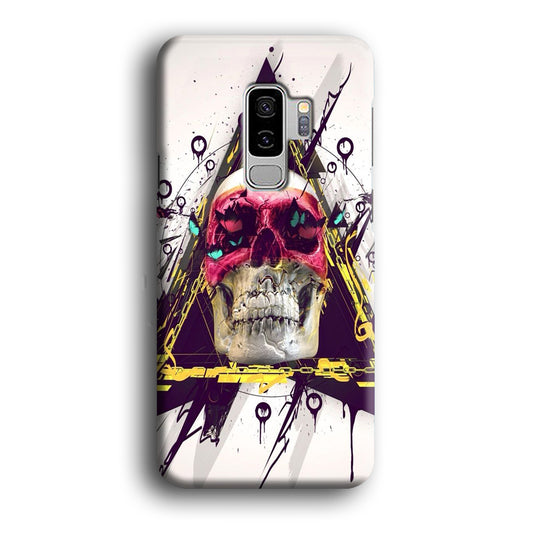 Skull Art 002 Samsung Galaxy S9 Plus Case