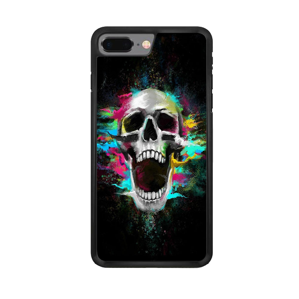 Skull Art 003 iPhone 8 Plus Case