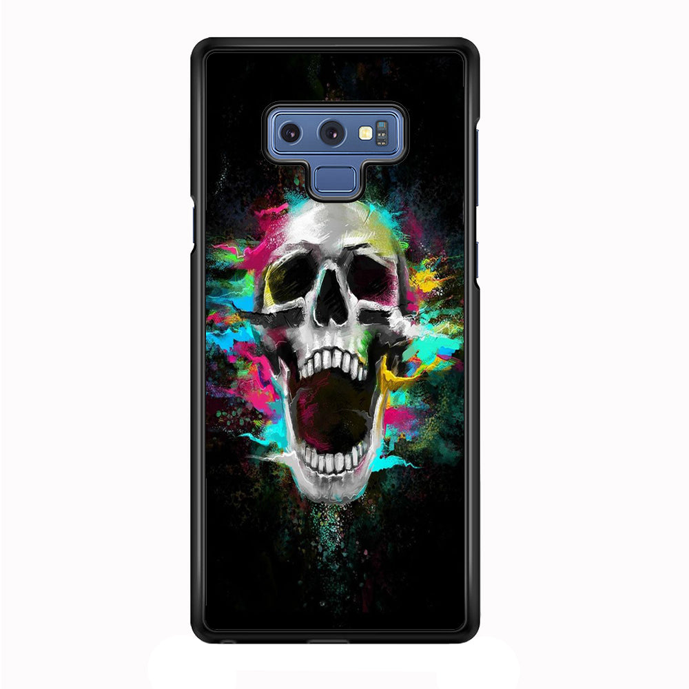 Skull Art 003 Samsung Galaxy Note 9 Case