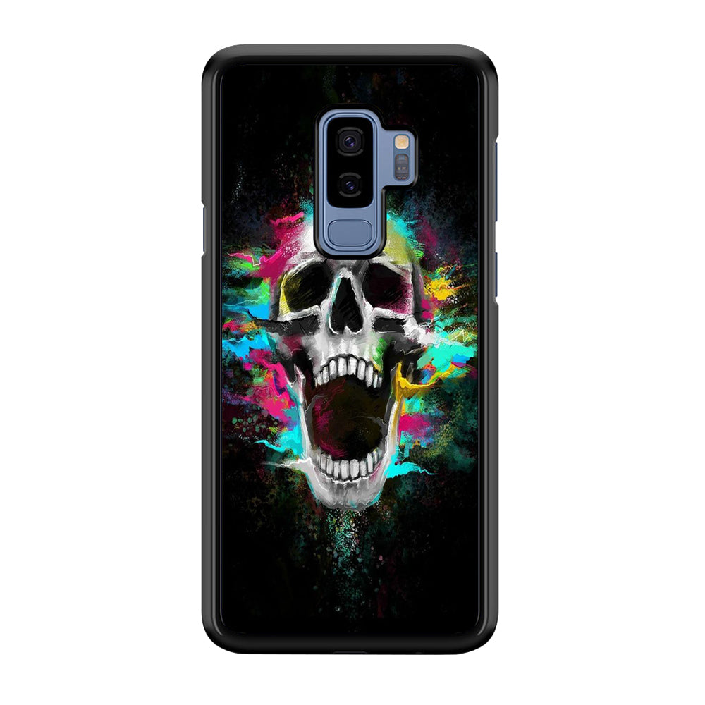 Skull Art 003 Samsung Galaxy S9 Plus Case