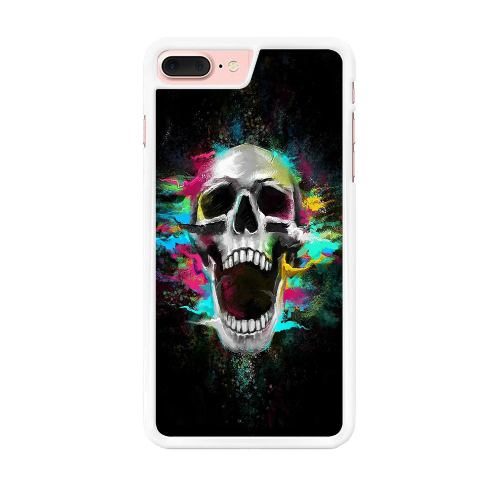 Skull Art 003 iPhone 8 Plus Case