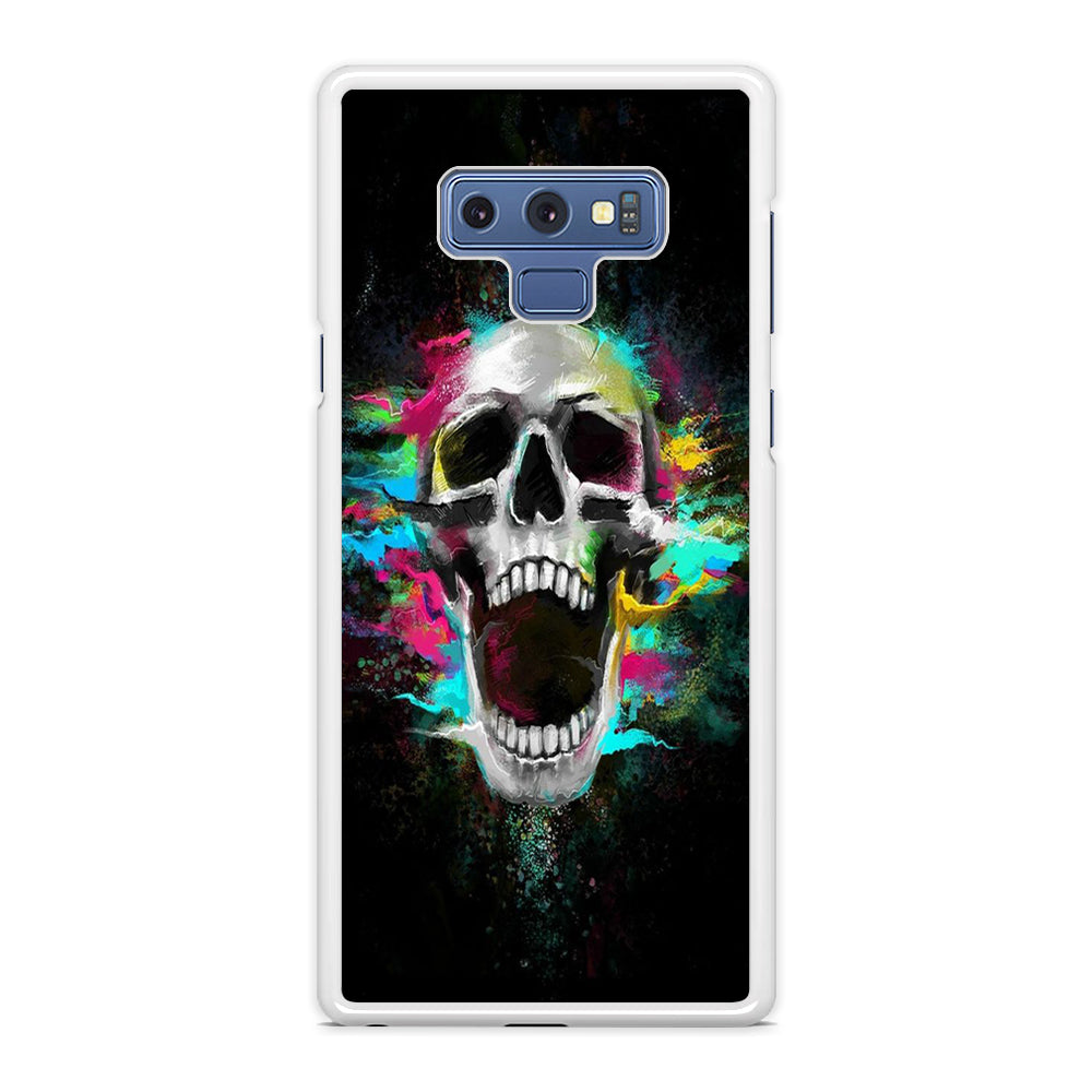 Skull Art 003 Samsung Galaxy Note 9 Case