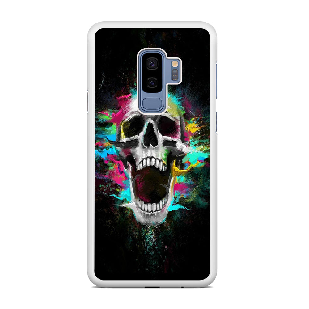 Skull Art 003 Samsung Galaxy S9 Plus Case