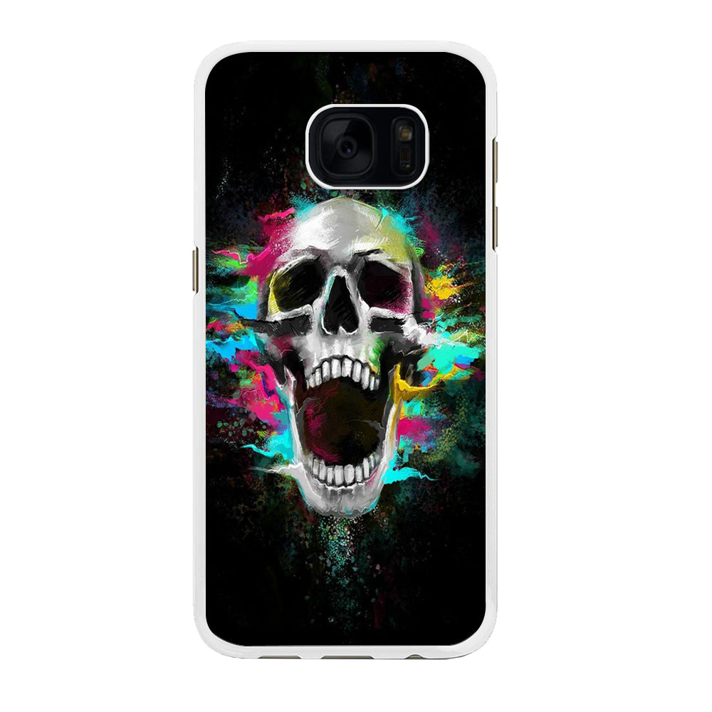 Skull Art 003 Samsung Galaxy S7 Edge Case