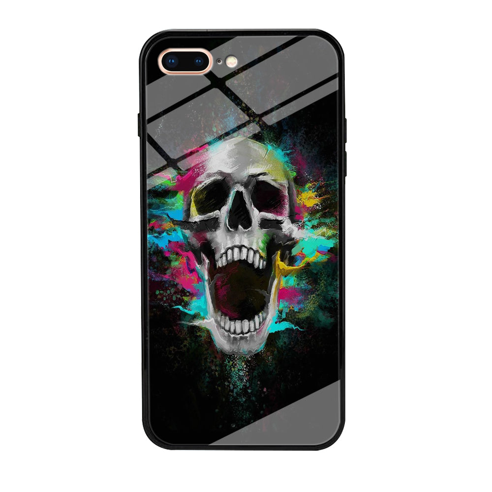 Skull Art 003 iPhone 8 Plus Case