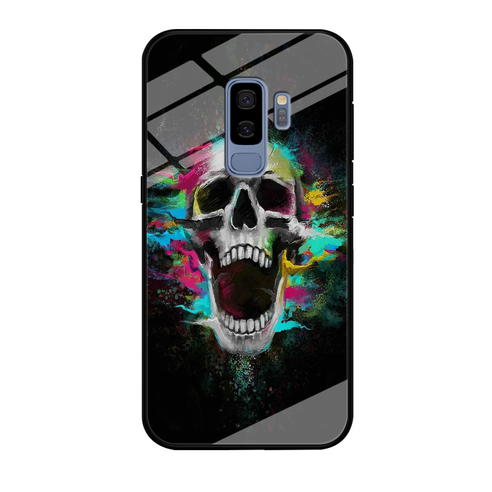 Skull Art 003 Samsung Galaxy S9 Plus Case