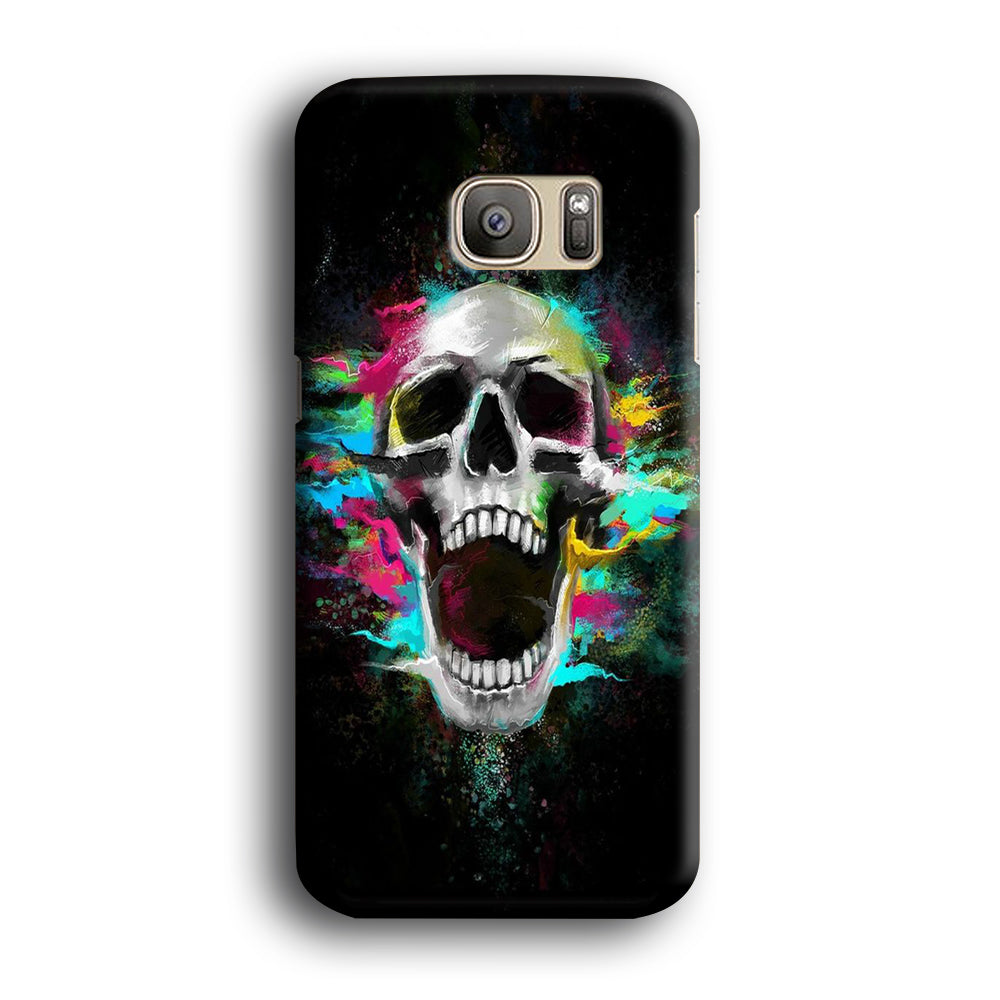 Skull Art 003 Samsung Galaxy S7 Edge Case
